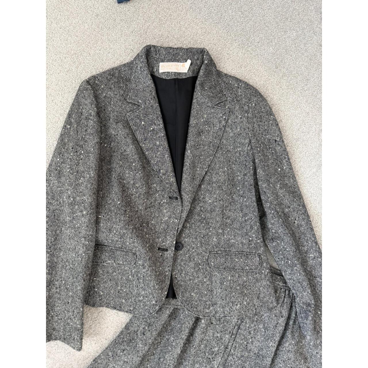 Pendleton Women's Suit - Grey - M – Pendleton Vin… - image 3