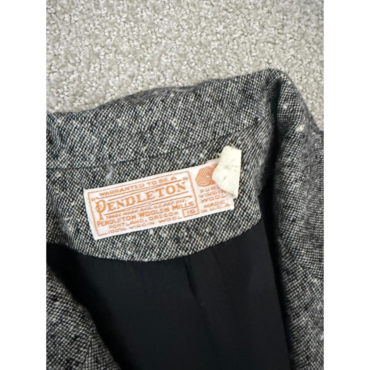 Pendleton Women's Suit - Grey - M – Pendleton Vin… - image 5