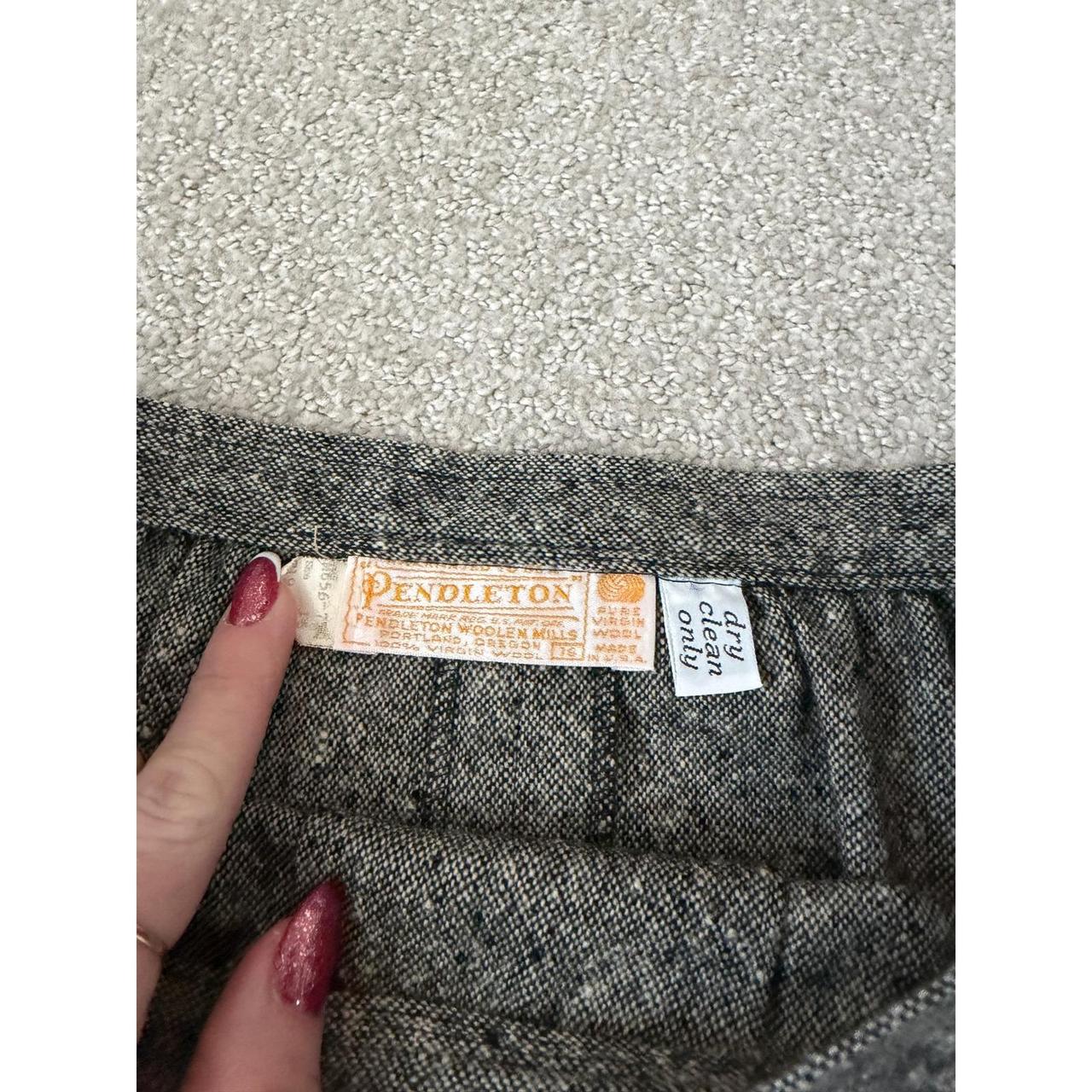 Pendleton Women's Suit - Grey - M – Pendleton Vin… - image 4