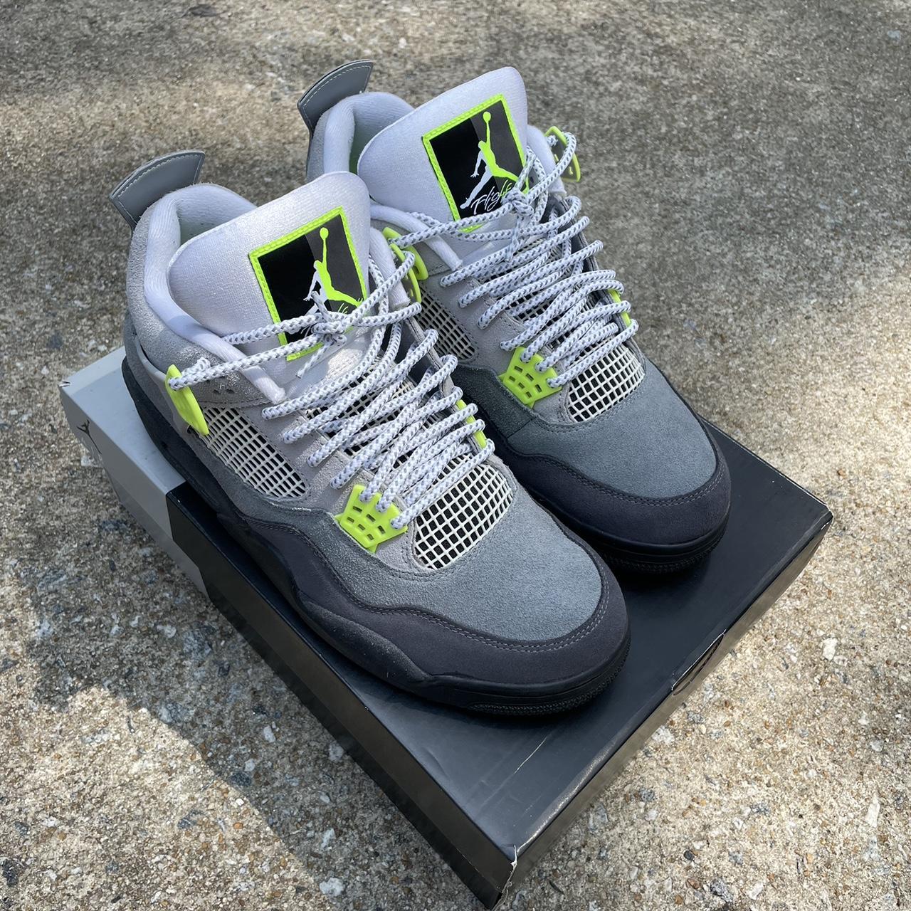 jordan 4 neon 95