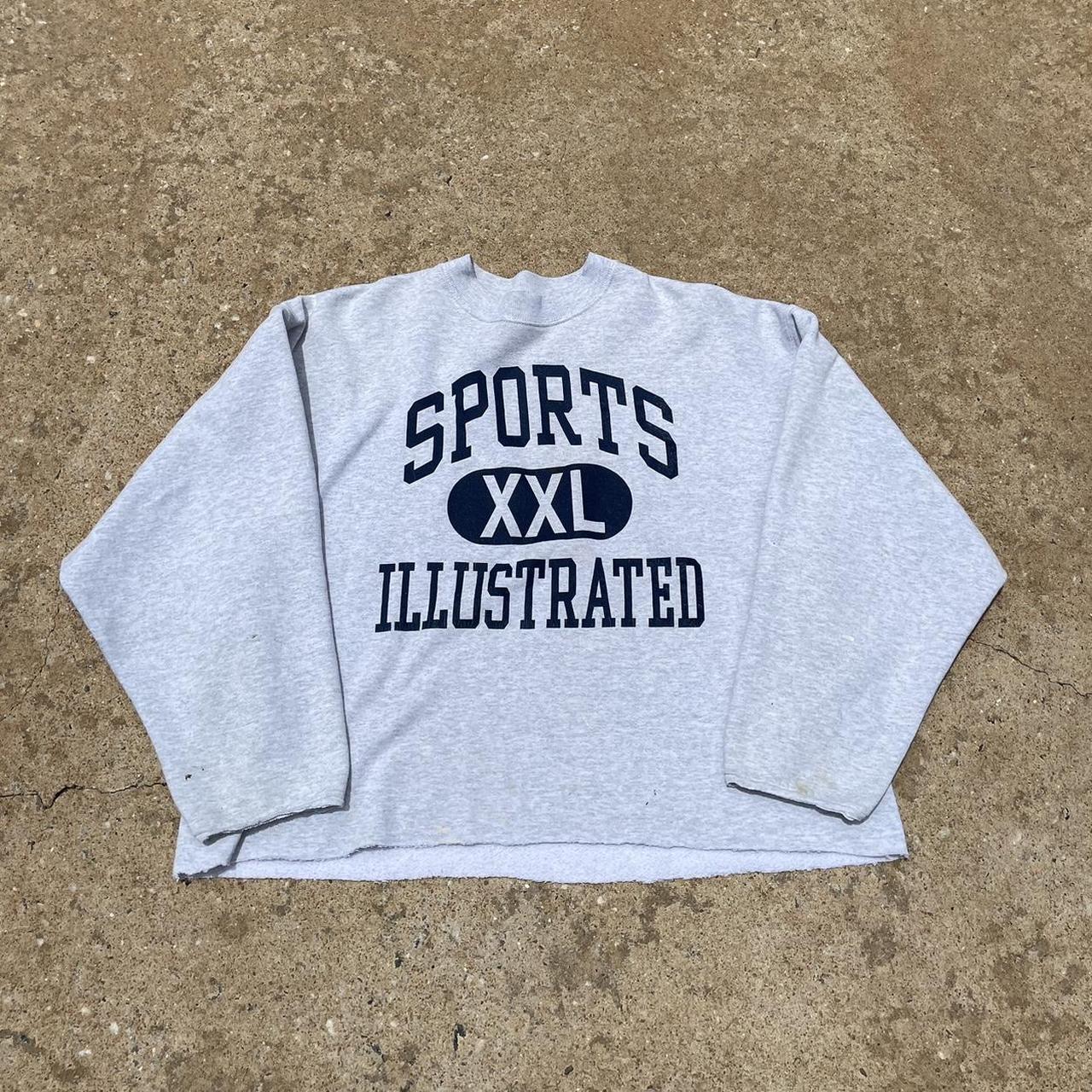 Vintage Sports Illustrated sweatshirt FLAWS* as... Depop