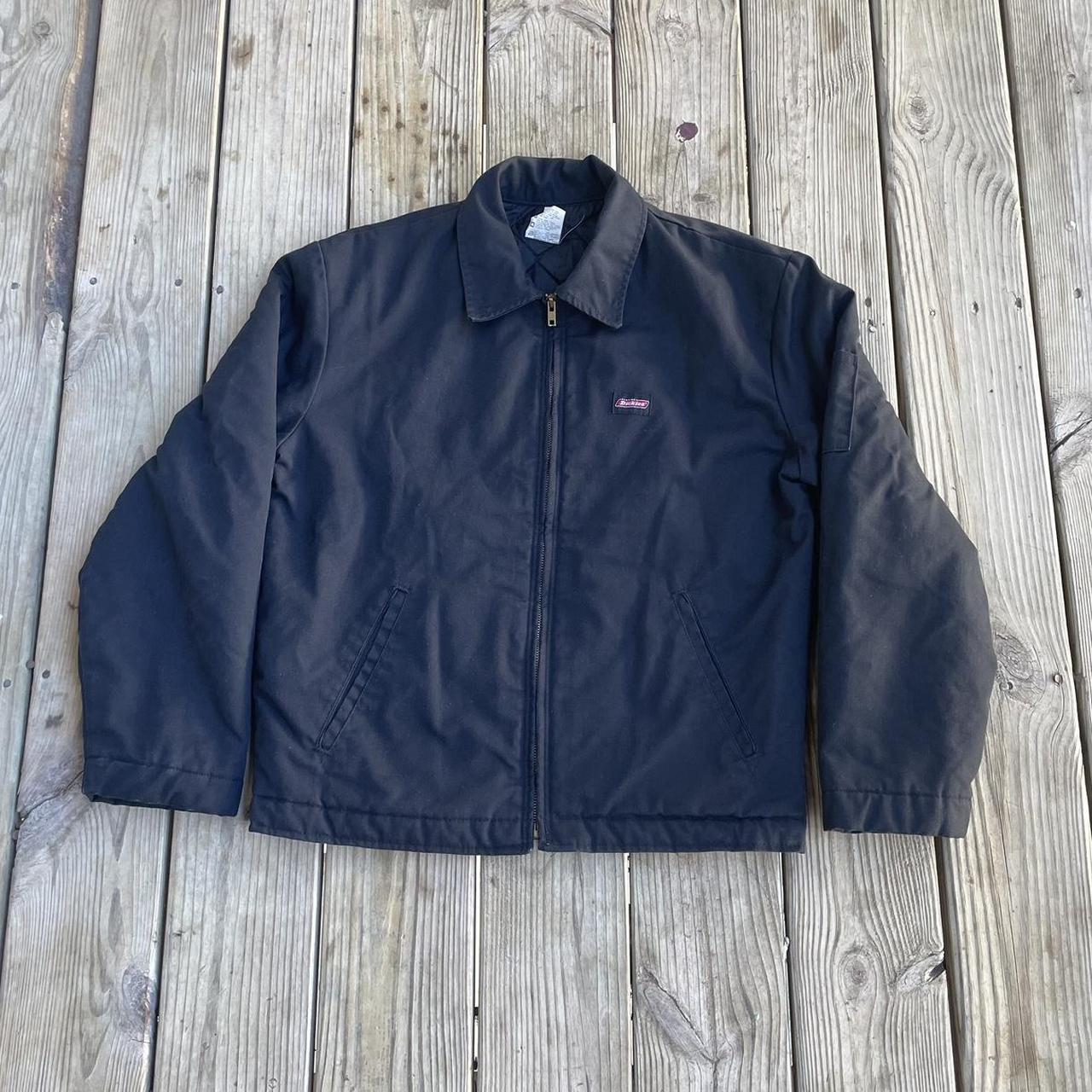 Dickies insulated work jacket No flaws + can fit... Depop