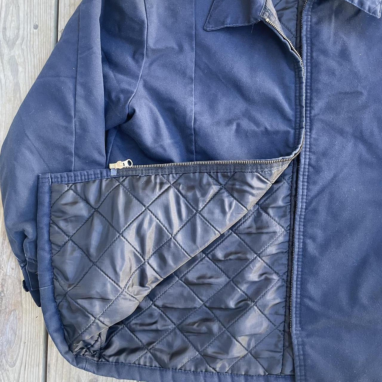 Cintas insulated work jacket No flaws + can fit... Depop