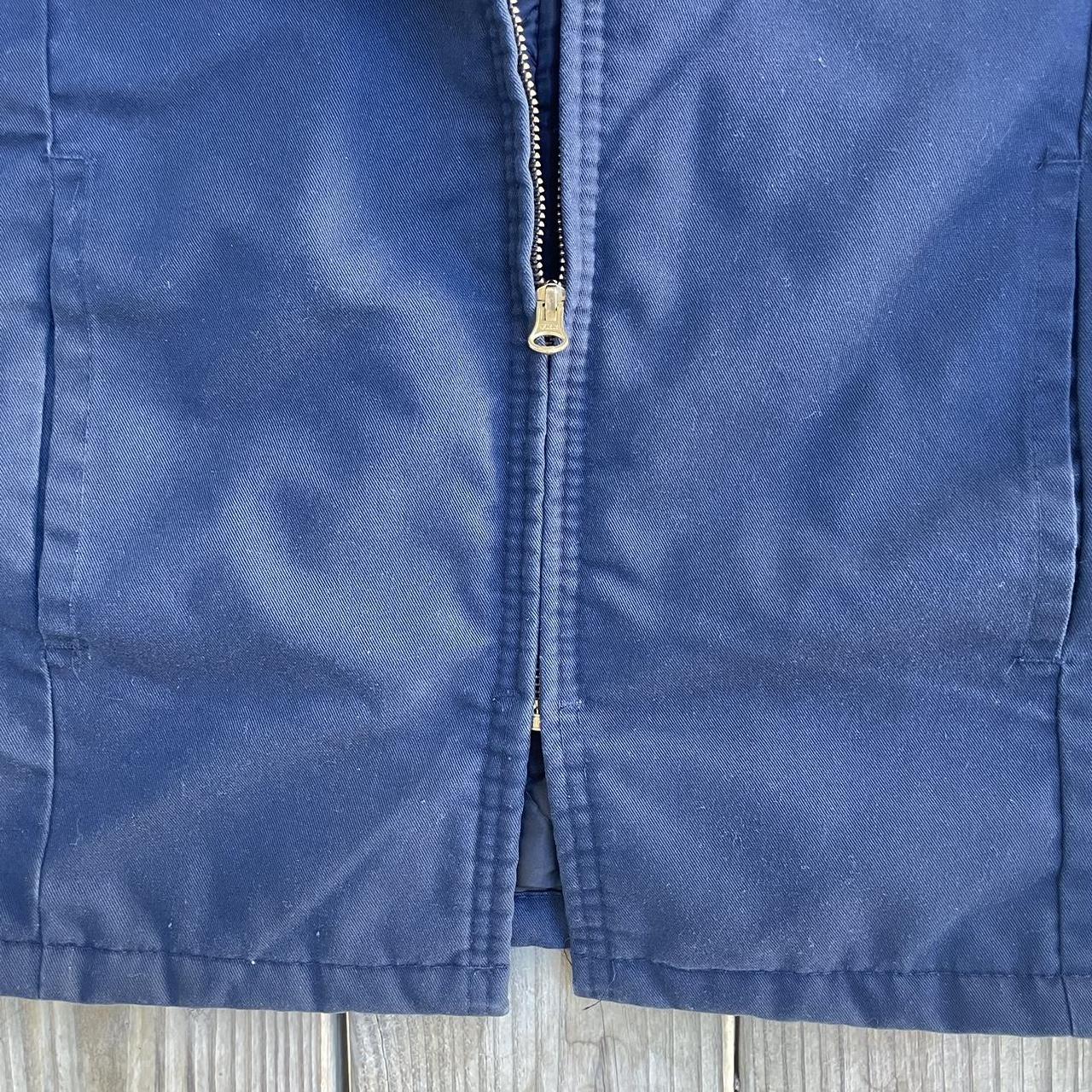 Cintas insulated work jacket No flaws + can fit... Depop