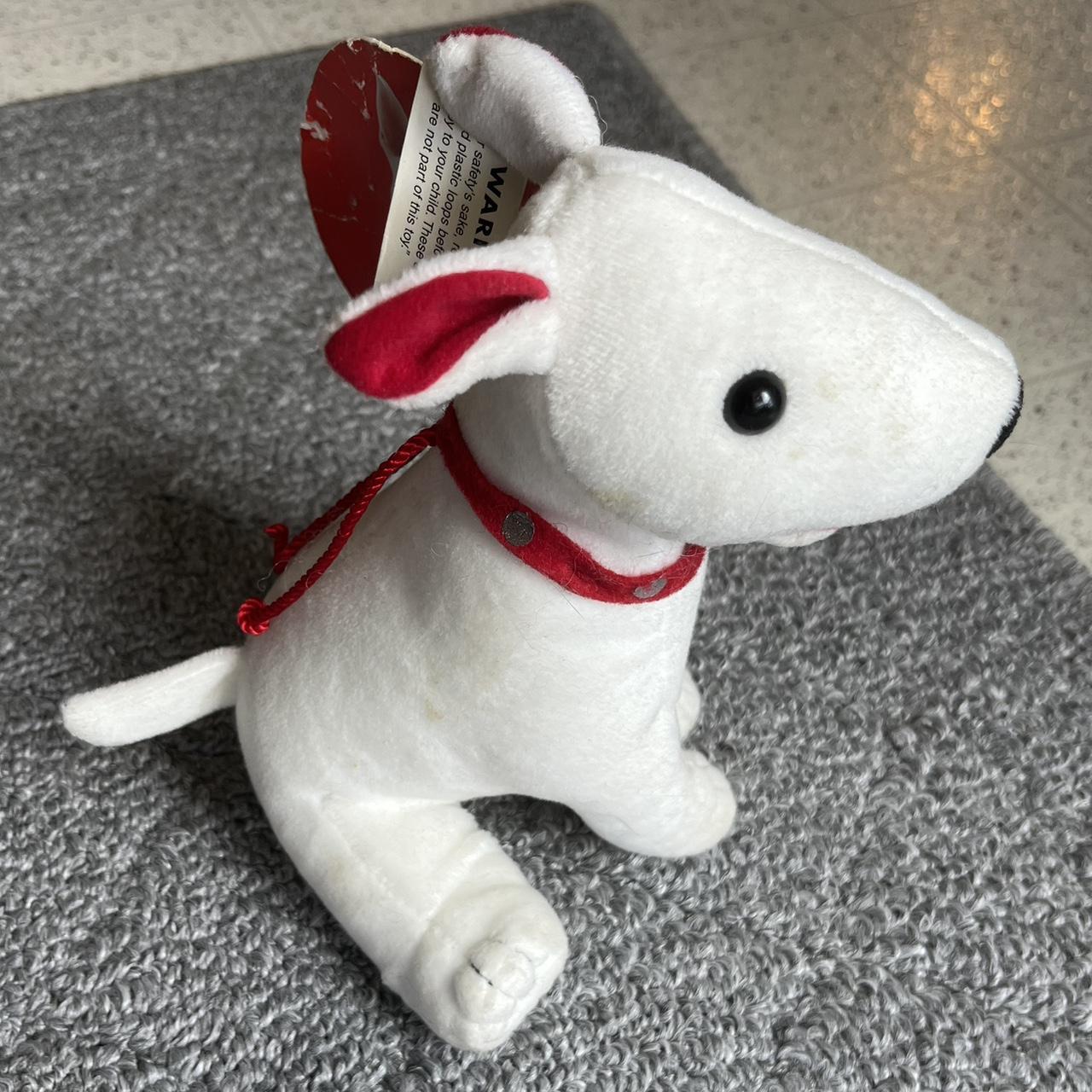 Target bullseye stuffed outlet animals