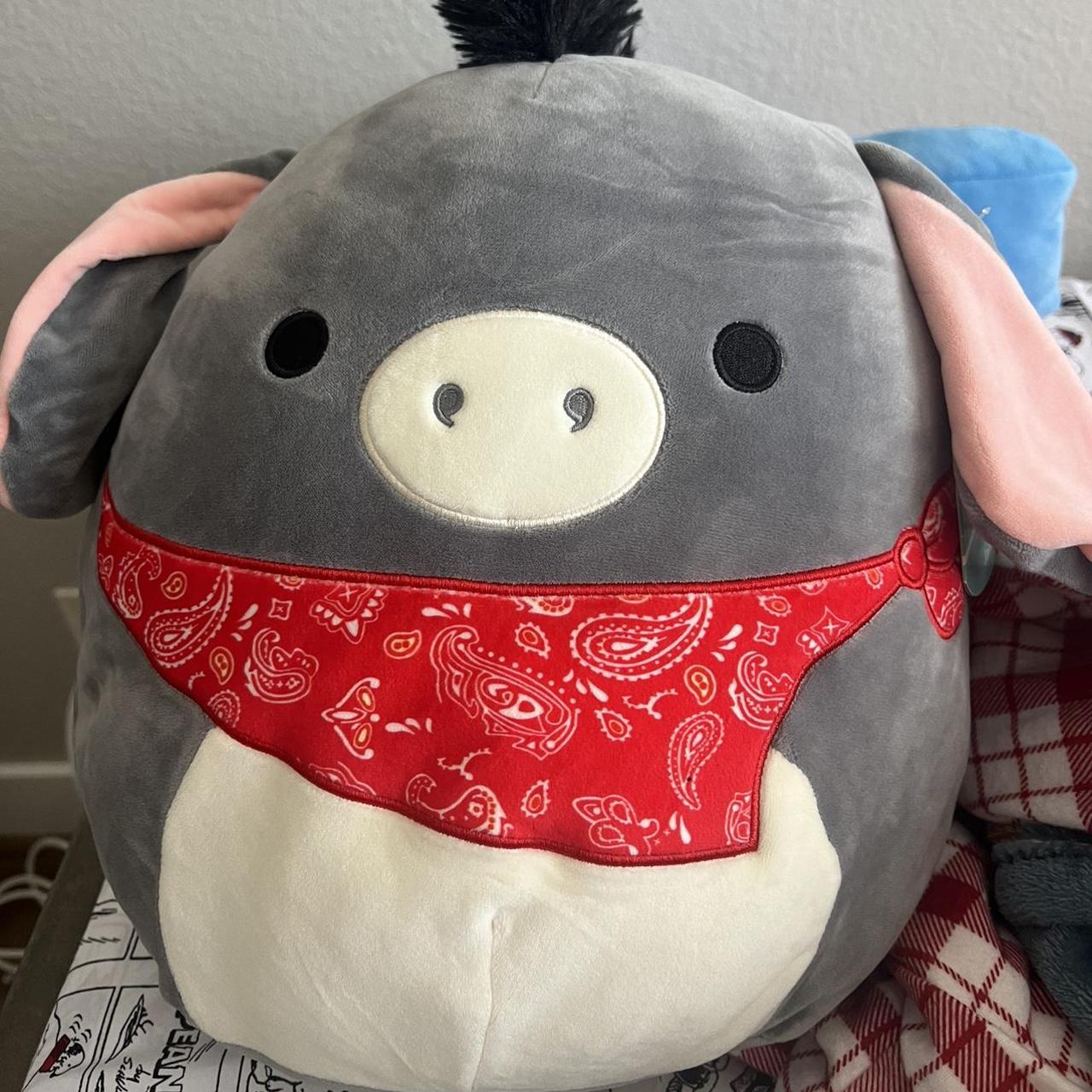 Donkey Squishmallow Has A Small Hole On The Side Depop