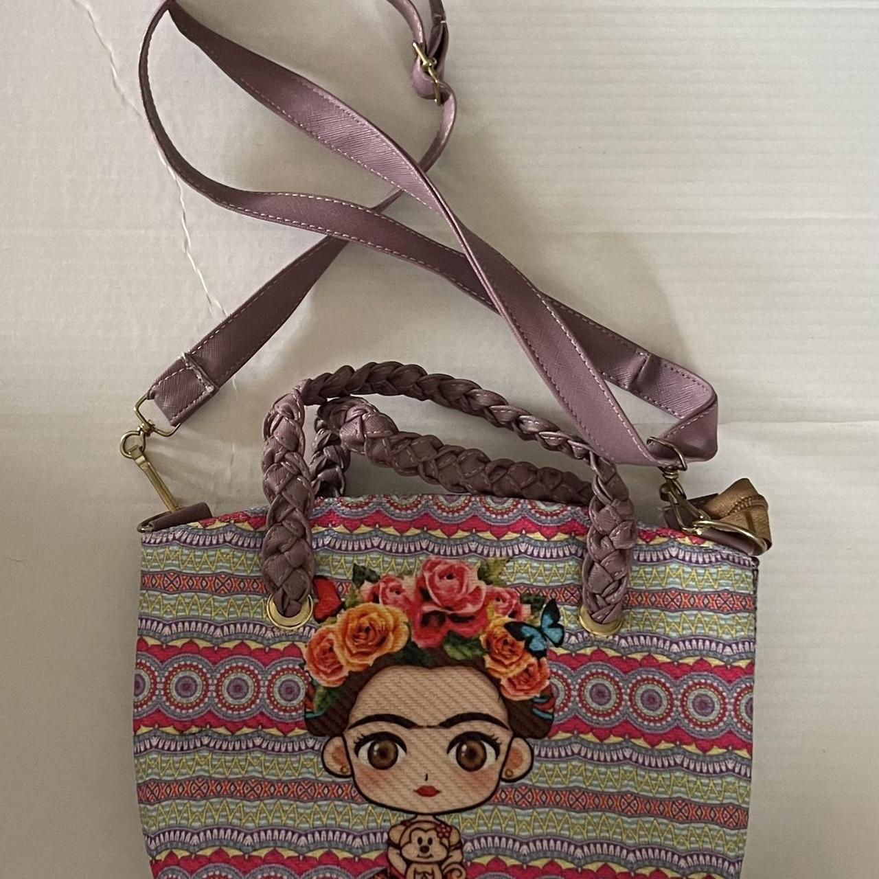 Frida kahlo crossbody online bag