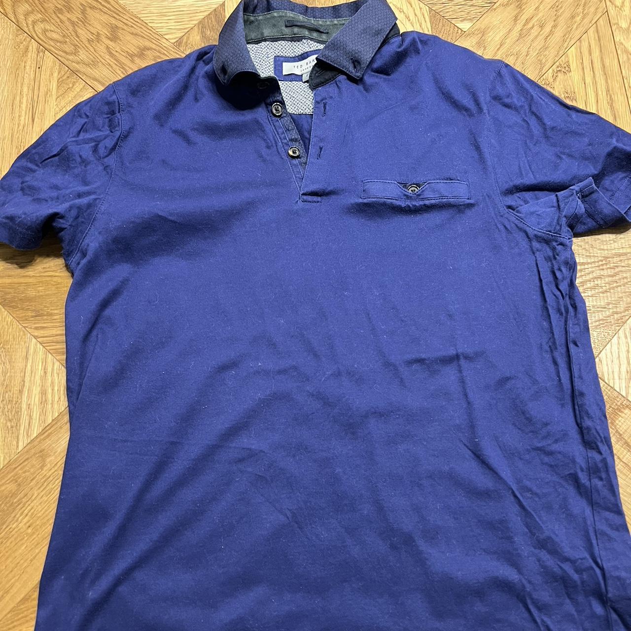 Ted Baker Size Small Polo Shirt Depop