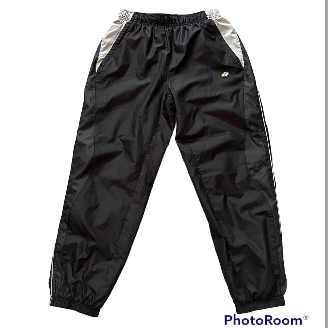 *Rare* Nike Tn Track Pants. Tag says medium but... Depop