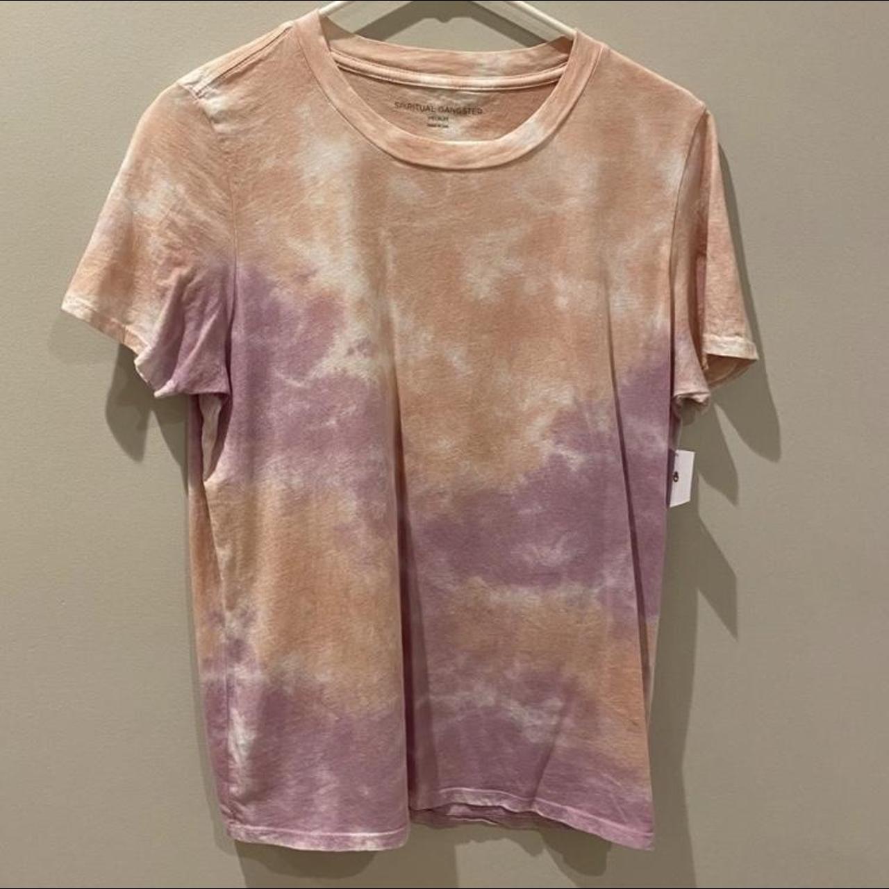 Tie Dye T-Shirt - Pink