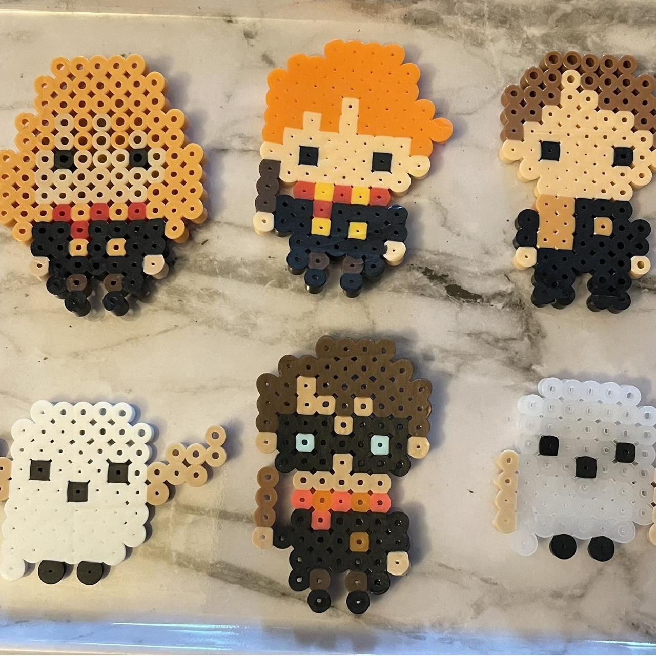 Harry Potter, Ron Weasley, Hermione Granger, Depop