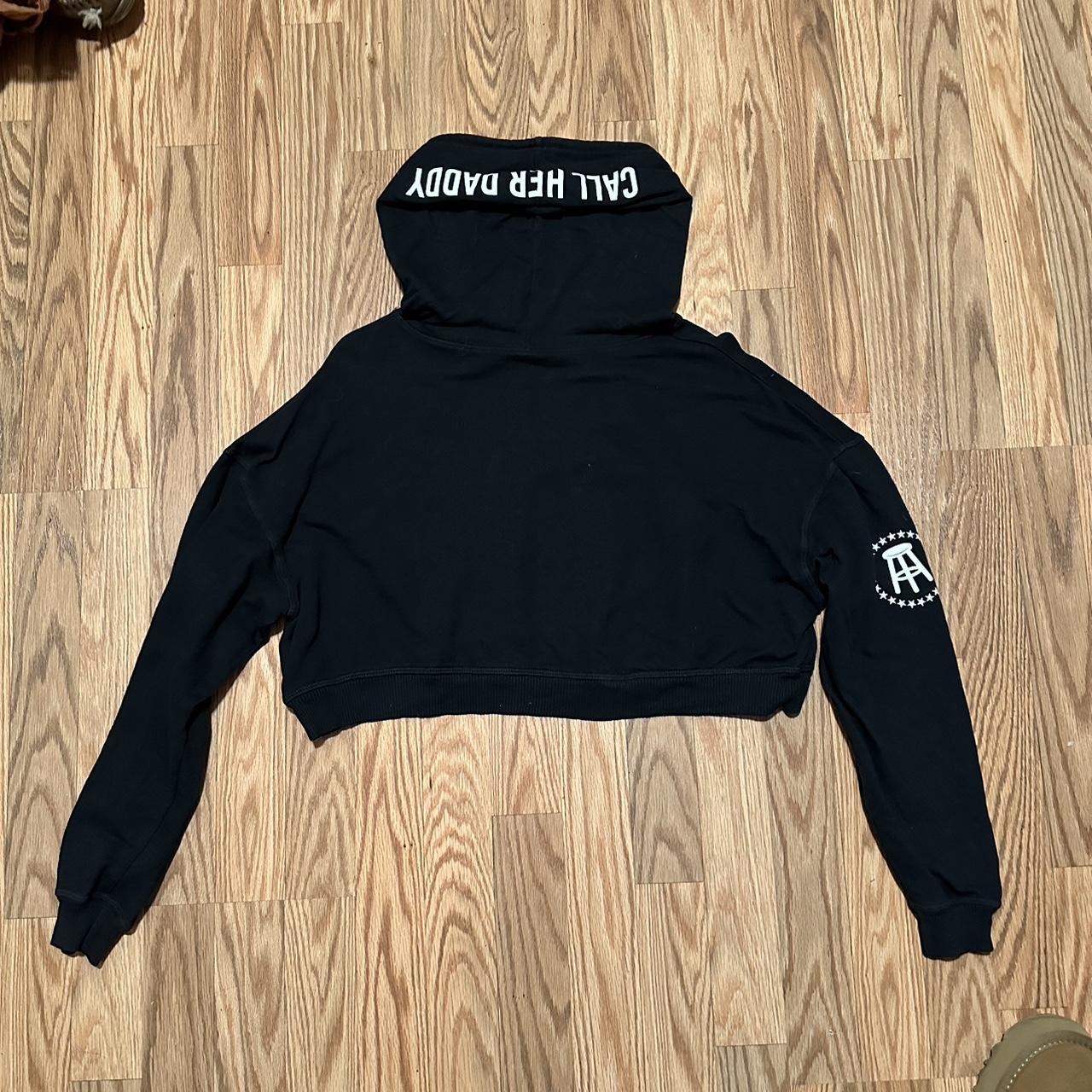 Barstool sports call her daddy hoodie cropped Depop