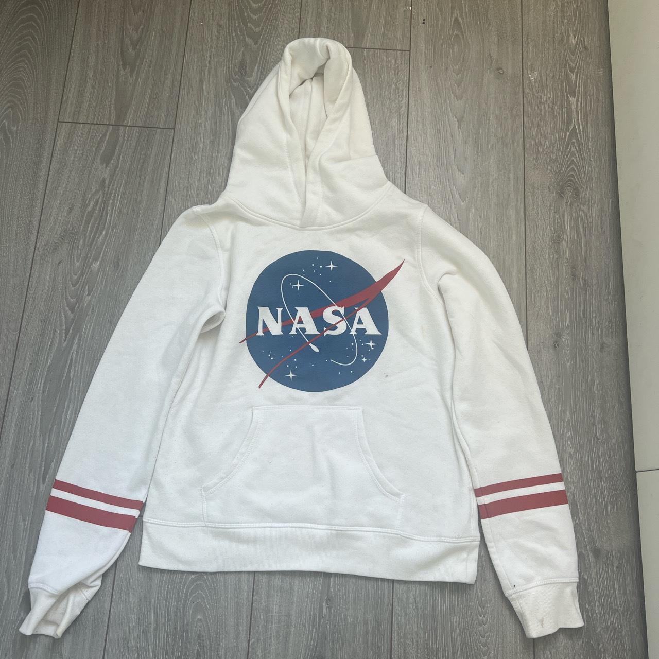 NASA Hoodie from H&M Only worn a few times Little - Depop