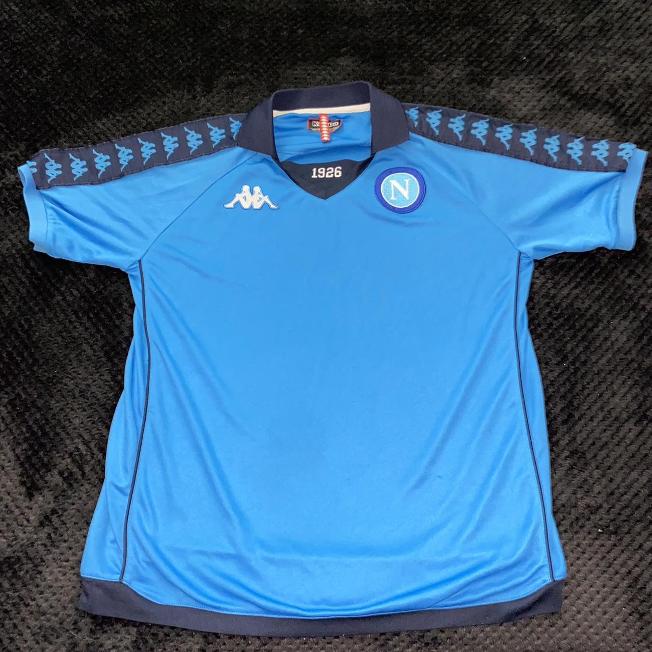 Kappa napoli hot sale retro jacket