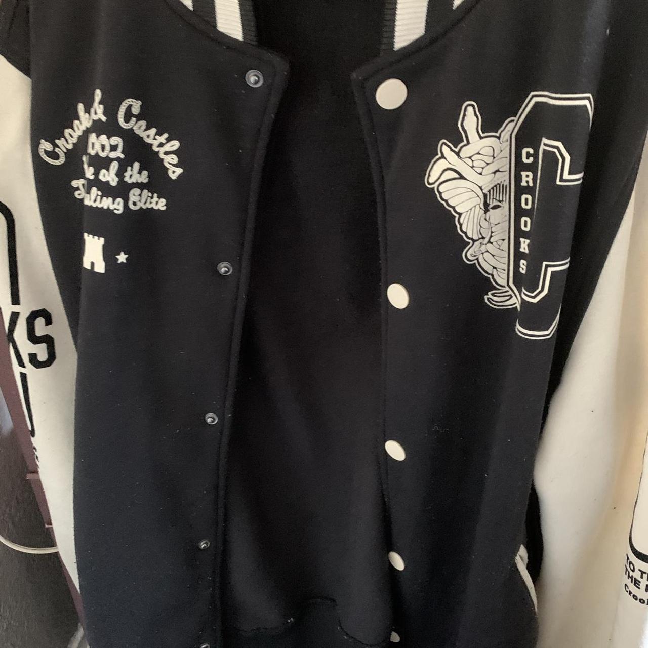 Contour Club Mens Baseball jacket size x small $100 - Depop