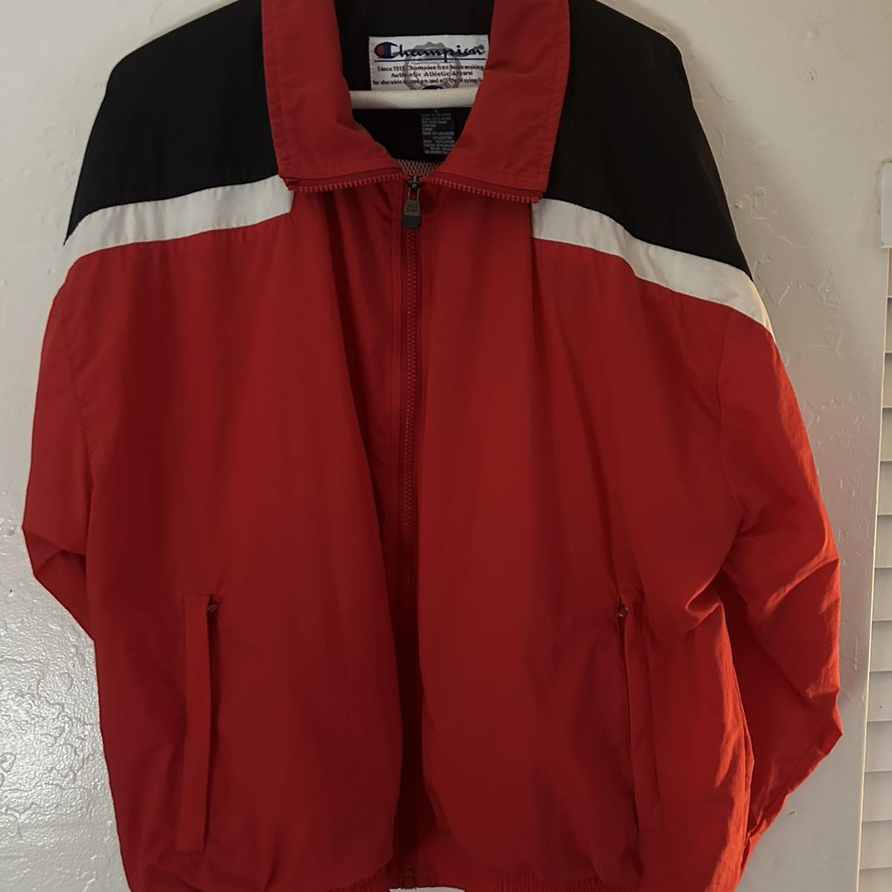 Champion windbreaker store price