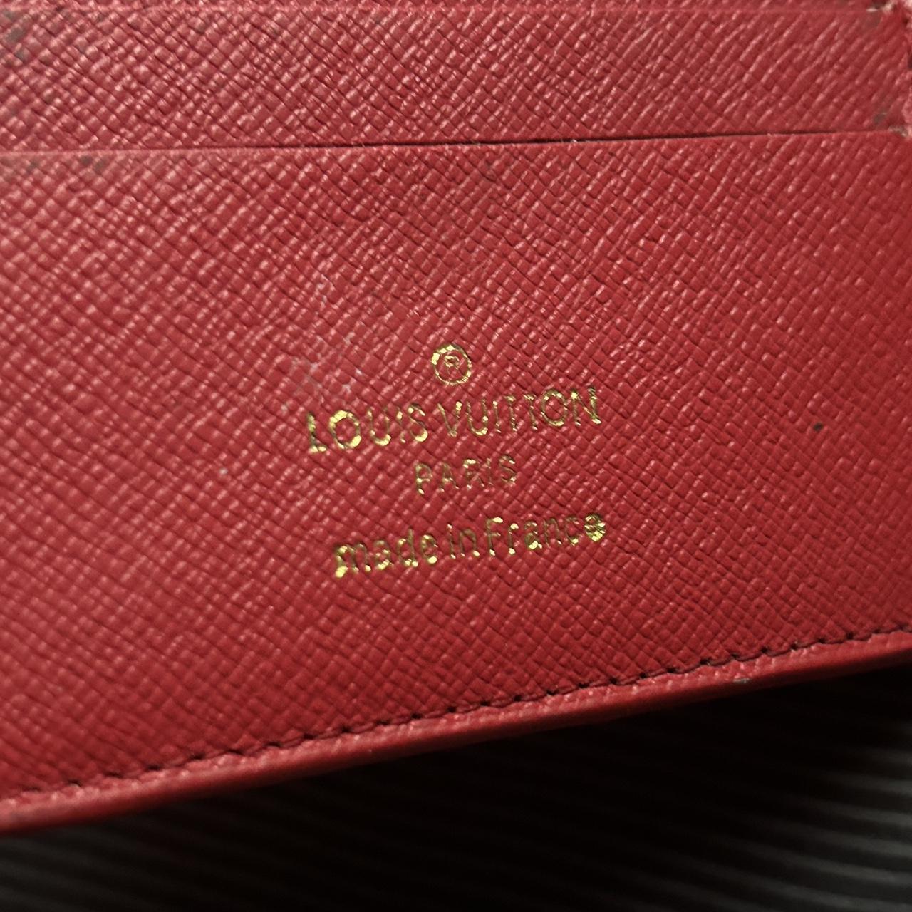 The Louis Vuitton x Supreme Slender Wallet is a - Depop