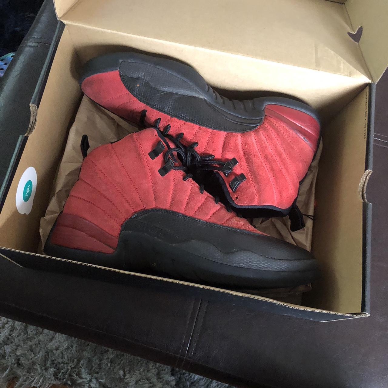 12s red varsity
