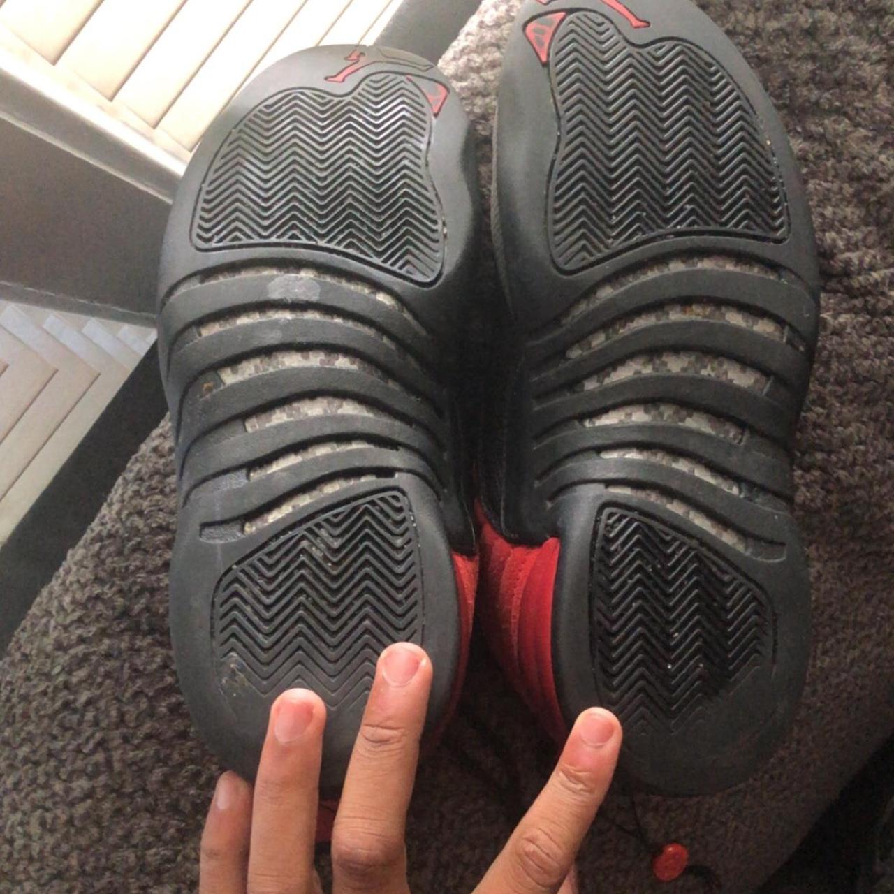 varsity red and black 12