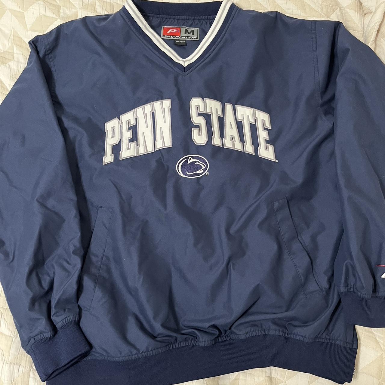 penn state nike windbreaker