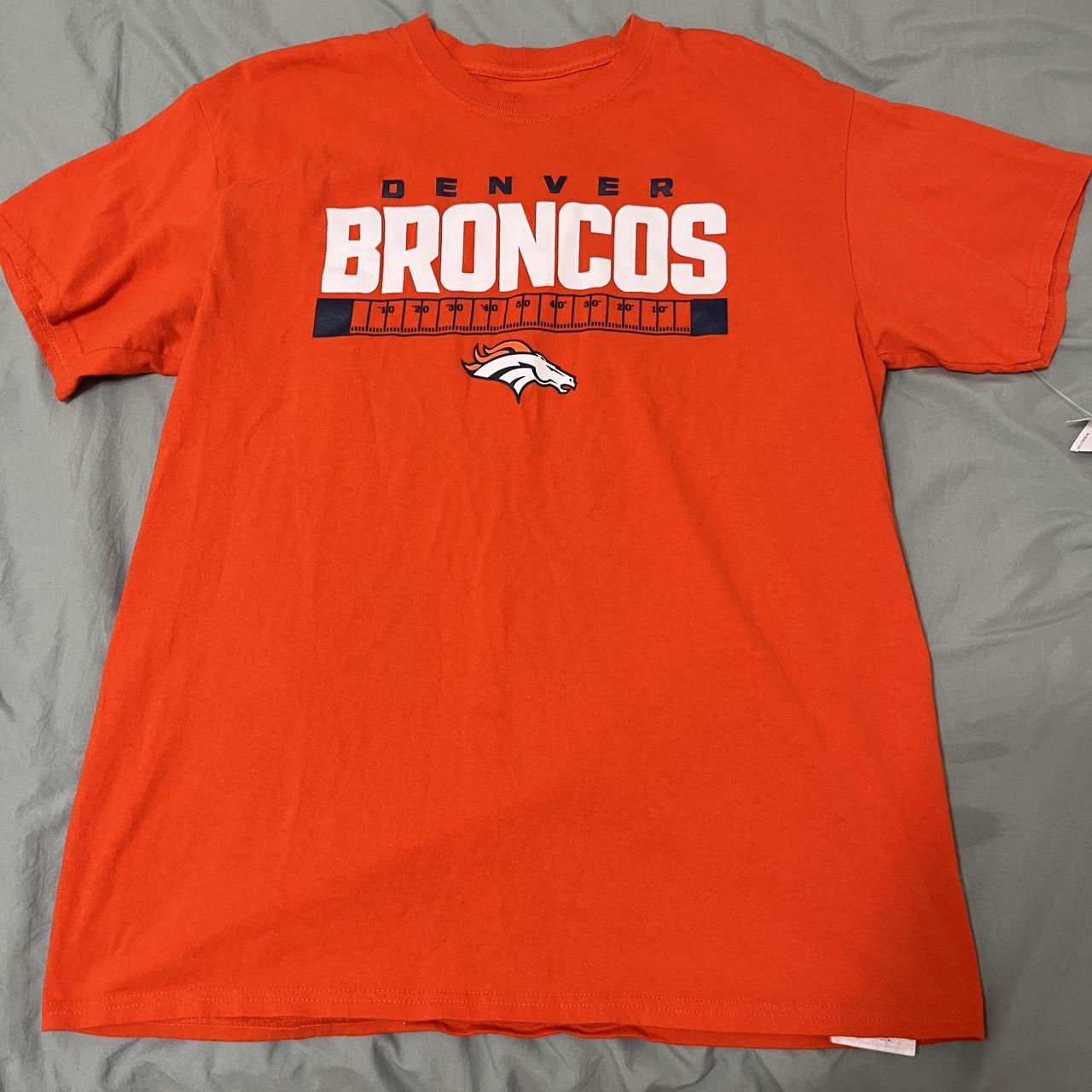 Men's Nike Orange Denver Broncos Team Athletic T-Shirt