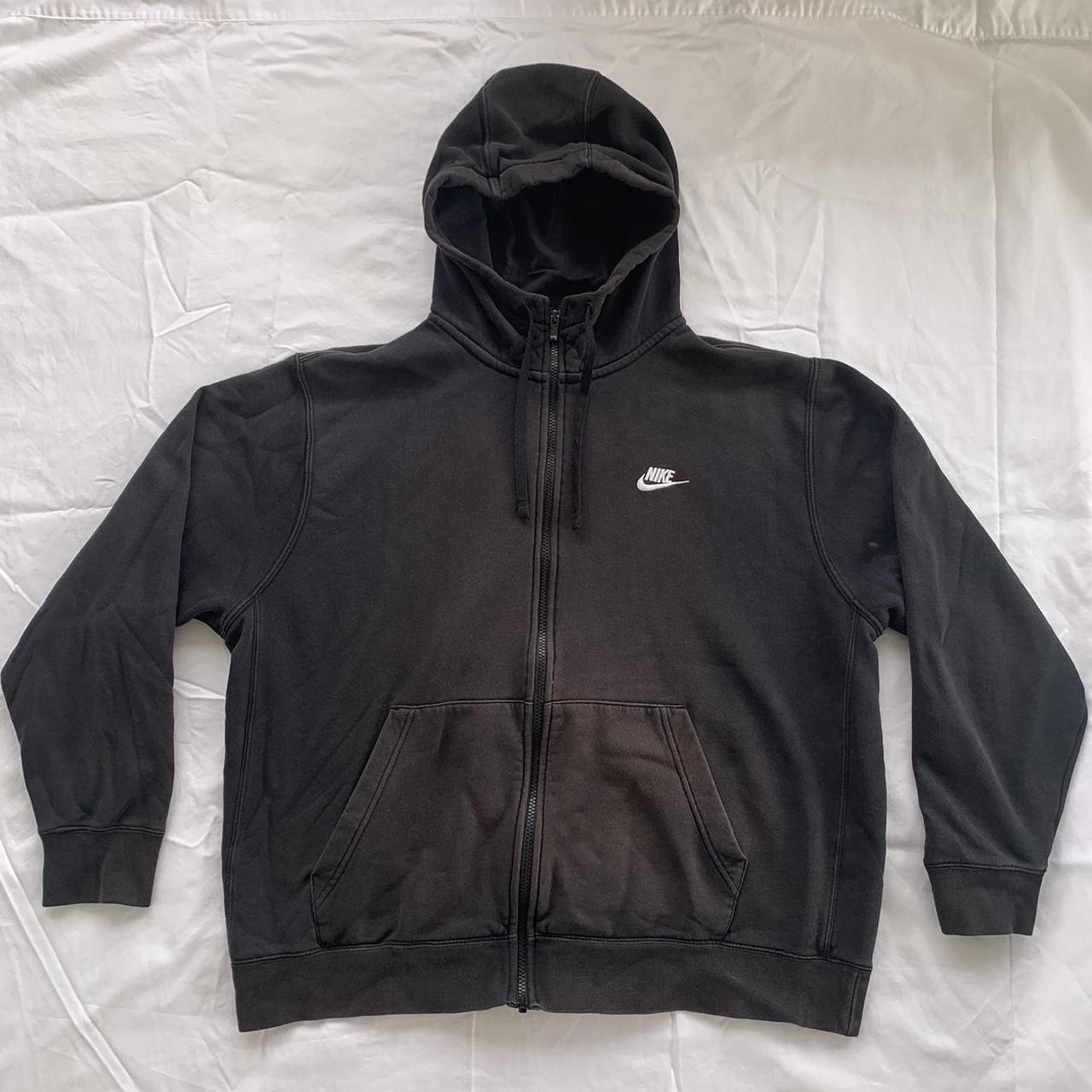 depop nike vintage hoodie