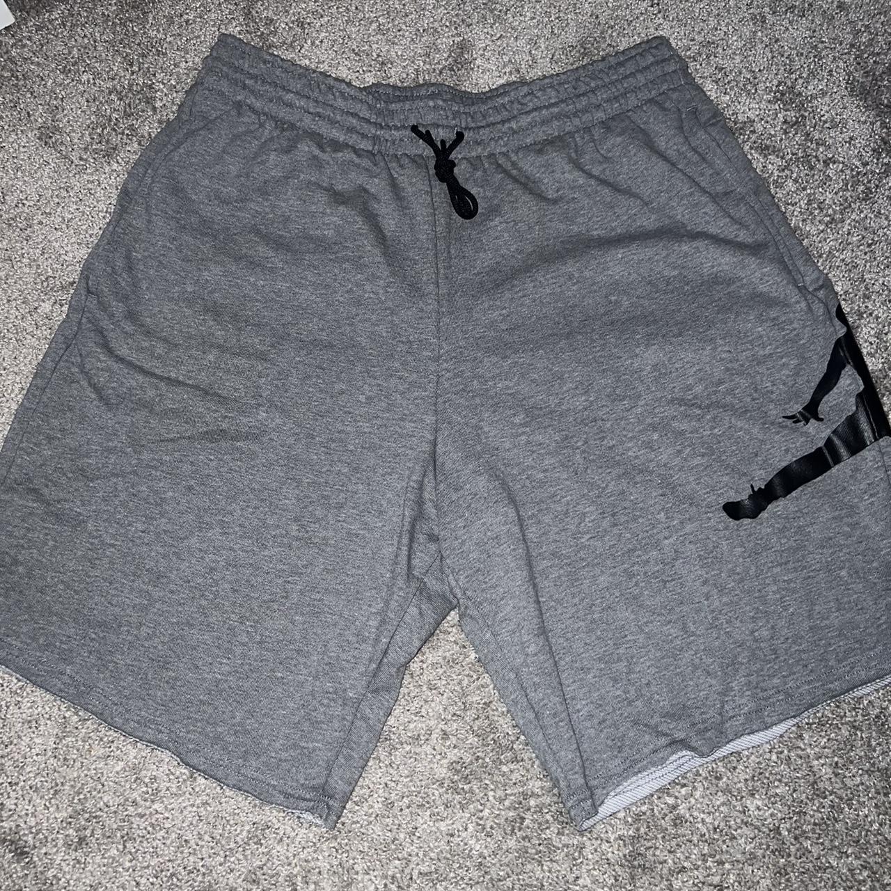 Jordan Men's Grey Shorts | Depop