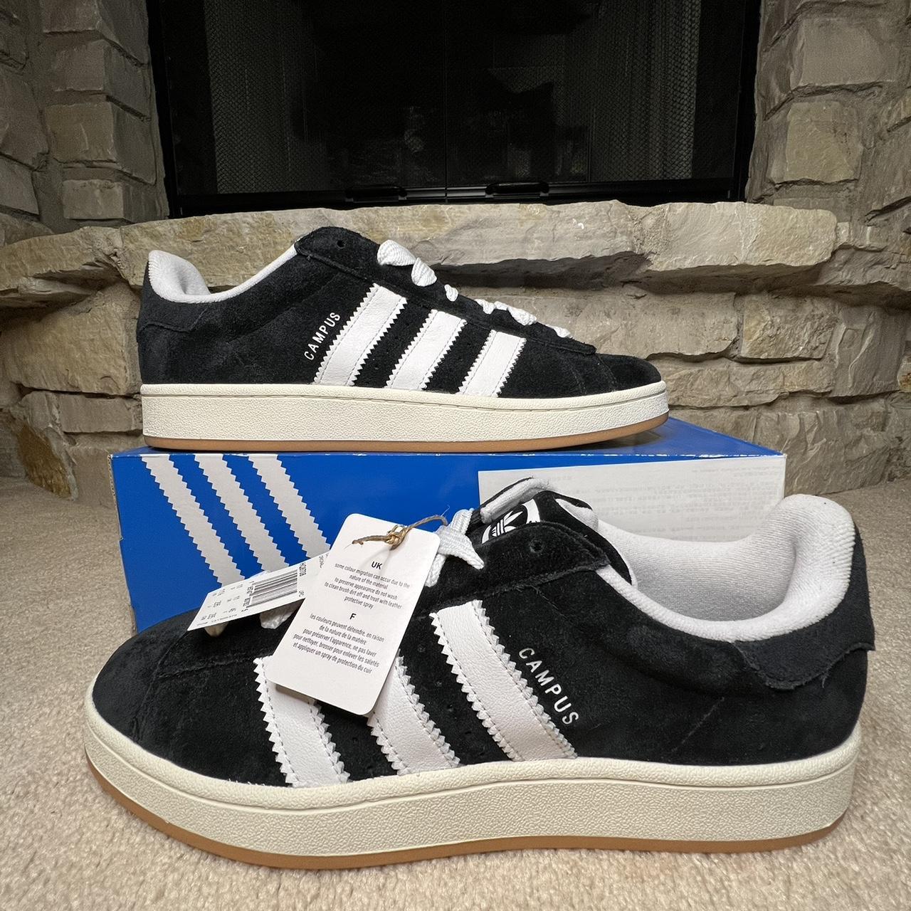 Adidas Men's Black Trainers Depop