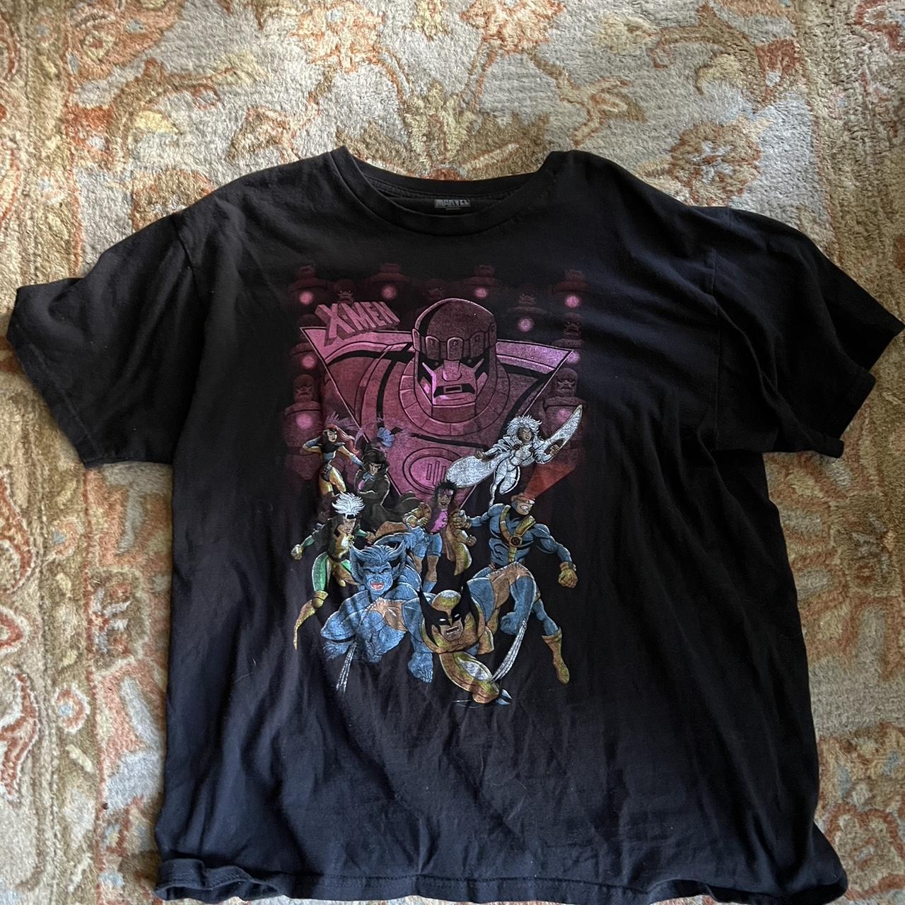 marvel men's graphic tees