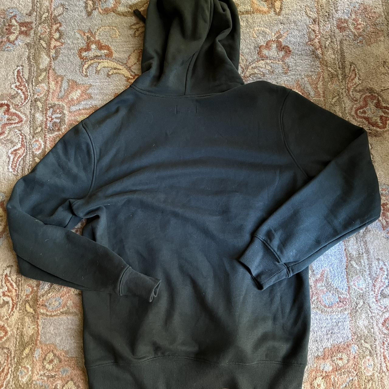 Dark Green Goodfellow and Co. zip up Size: Large - Depop