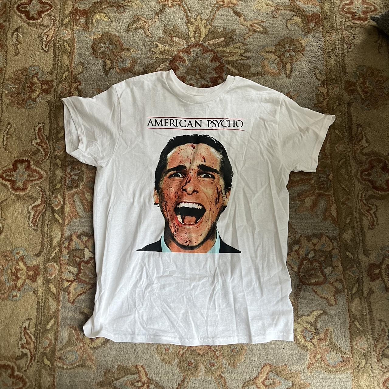 american psycho t shirt