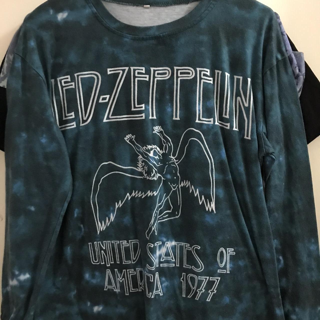 Led zeppelin long sleeve shirt #ledzepplin #grunge - Depop