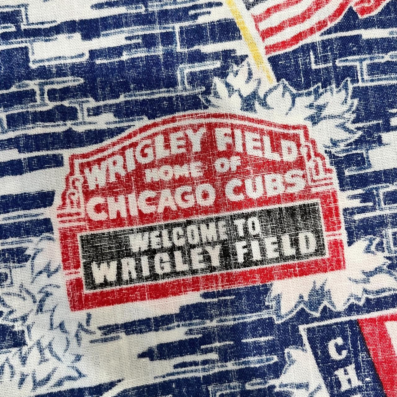 Mens Reyn Spooner Chicago Cubs Baseball Rare Vintage - Depop
