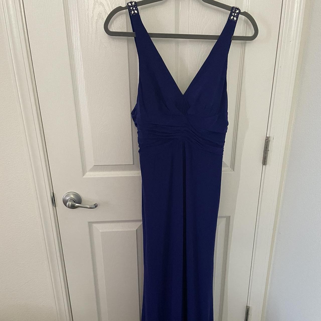 Nordstrom blue best sale prom dress