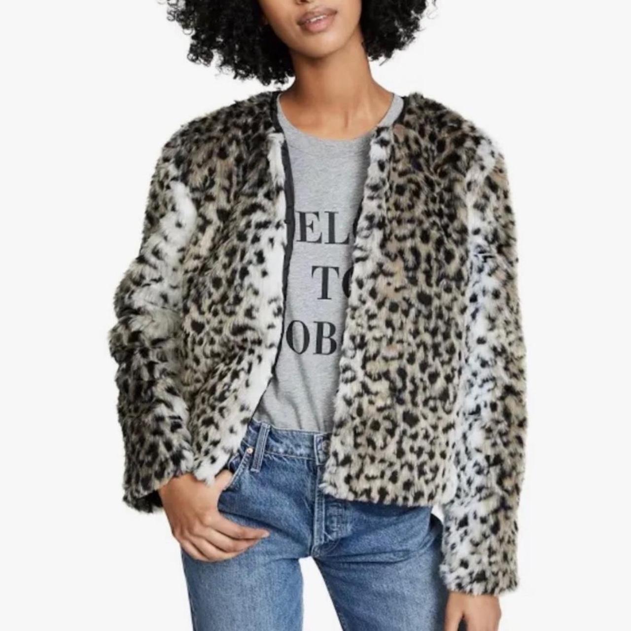 Bb dakota leopard bomber jacket best sale