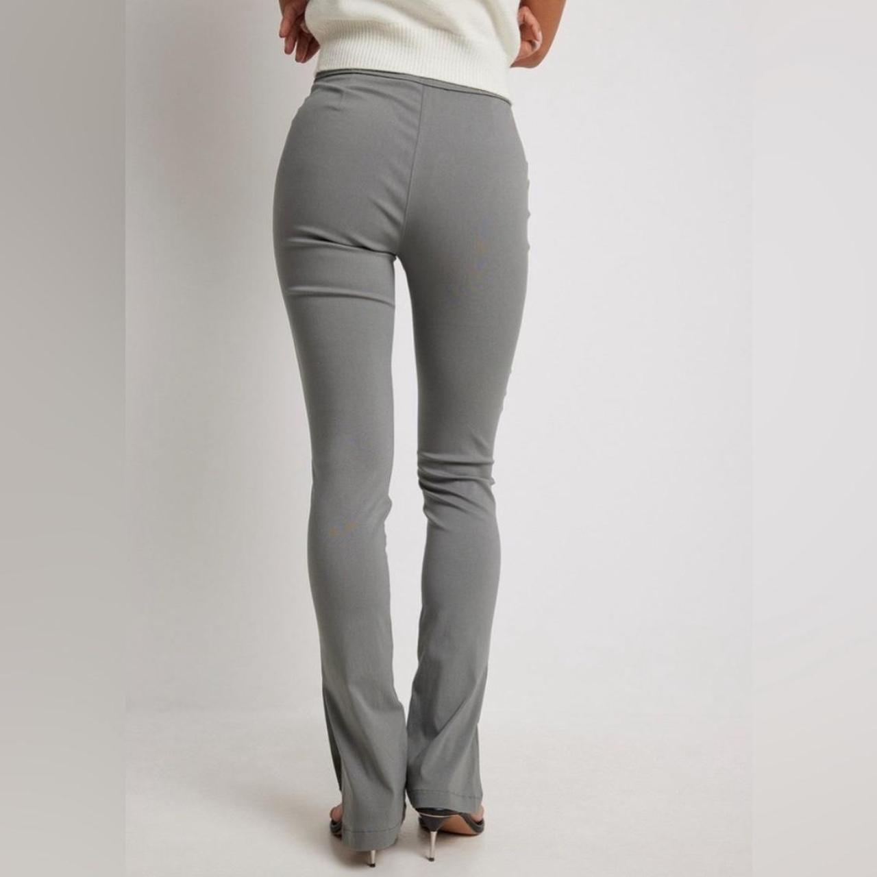 Slim-fit Super Stretch Slit Pants