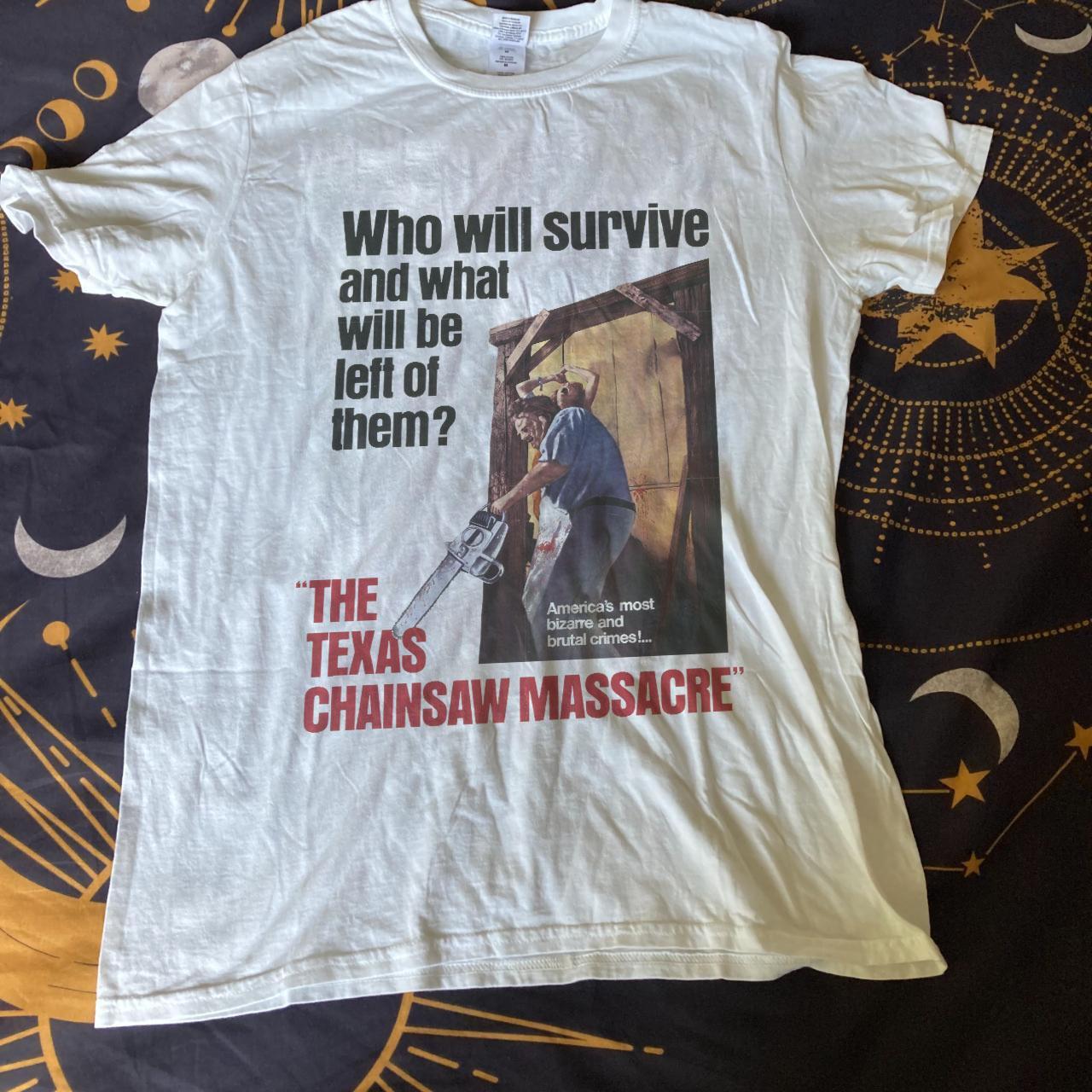 The texas chainsaw massacre t shirt New... - Depop