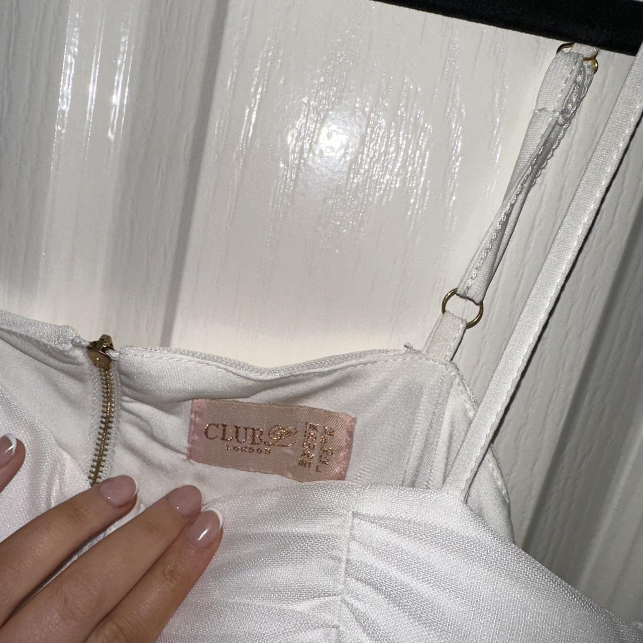 White club London corset top size 12 worn once Depop