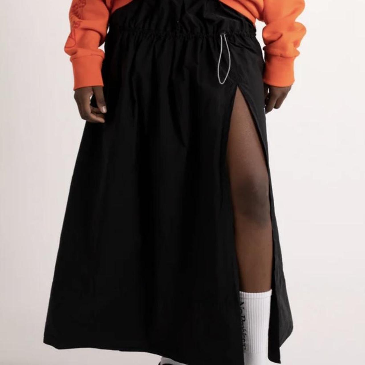 Aries 'nylon snow skirt' Size small, adjustable | Depop