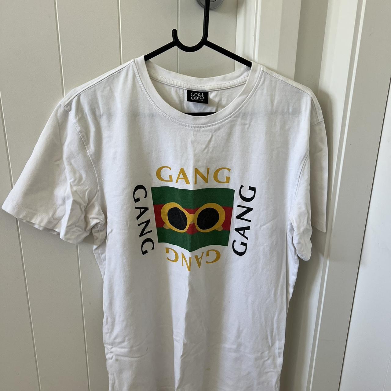 Graphic Tees Gucci Gang T Shirt Price Cotton Boys T Shirt