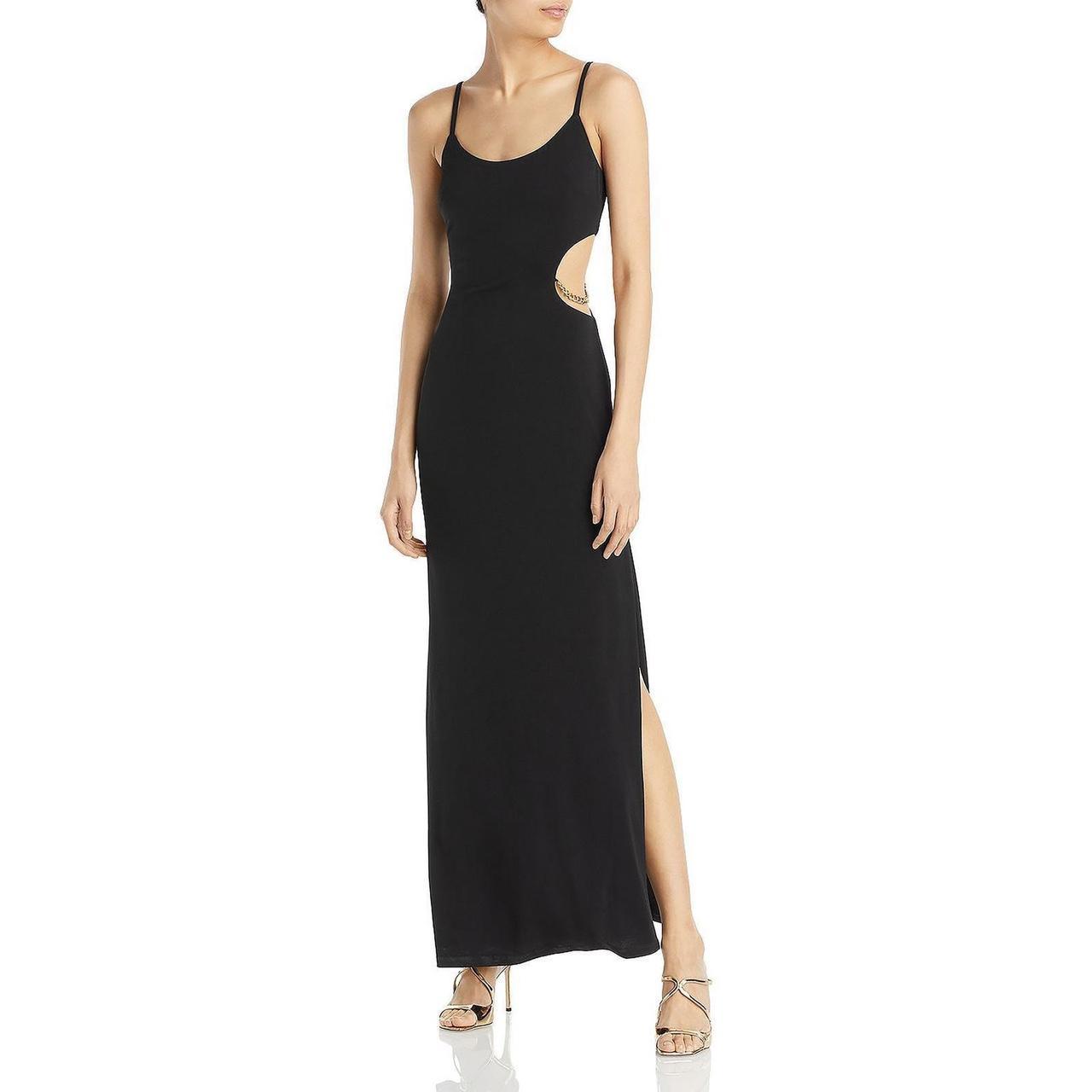 Aqua hotsell black gown