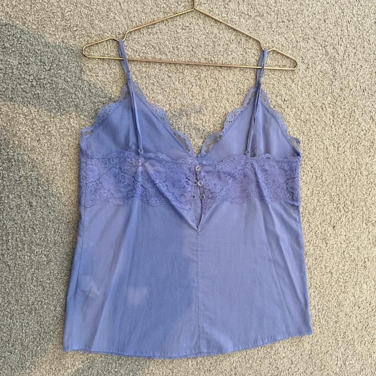 Sydney Lilac Logo Cami