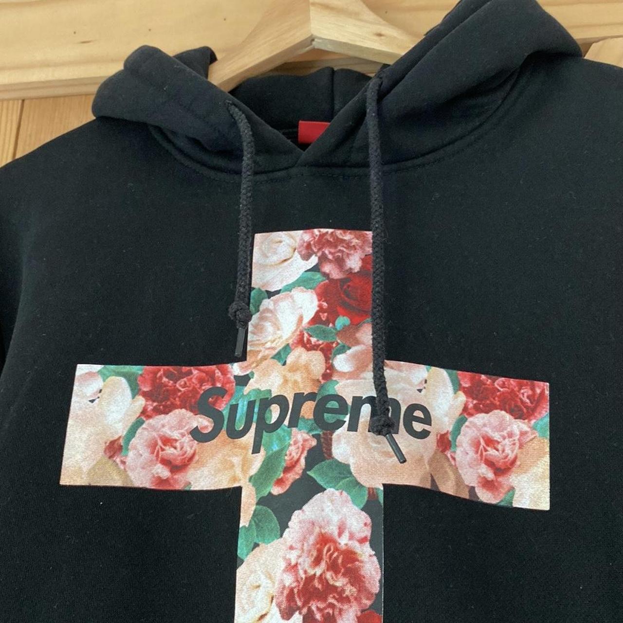 Brown Apple SUPREME Hoodie - Size large. - Ships - Depop