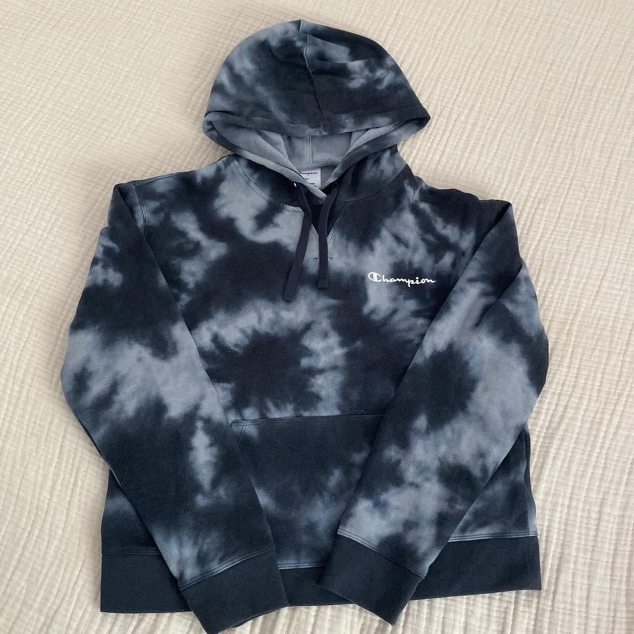 Champion hoodie cheap tie dye