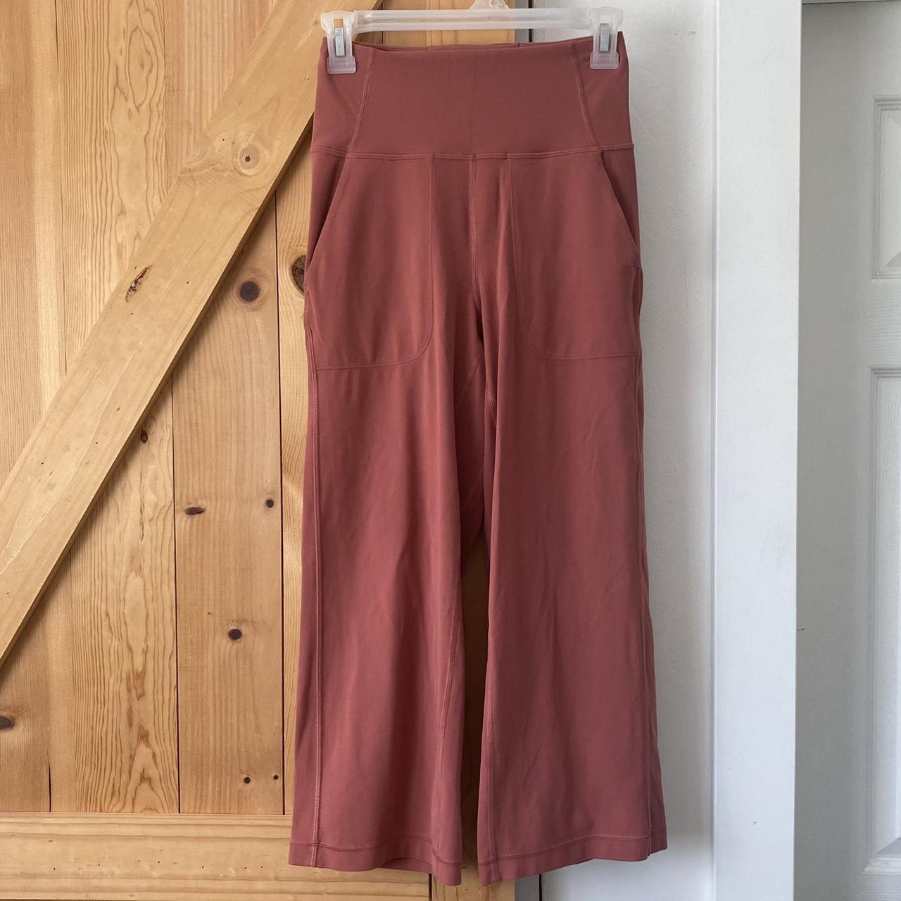 Lululemon Align Wide Leg High Rise Crop