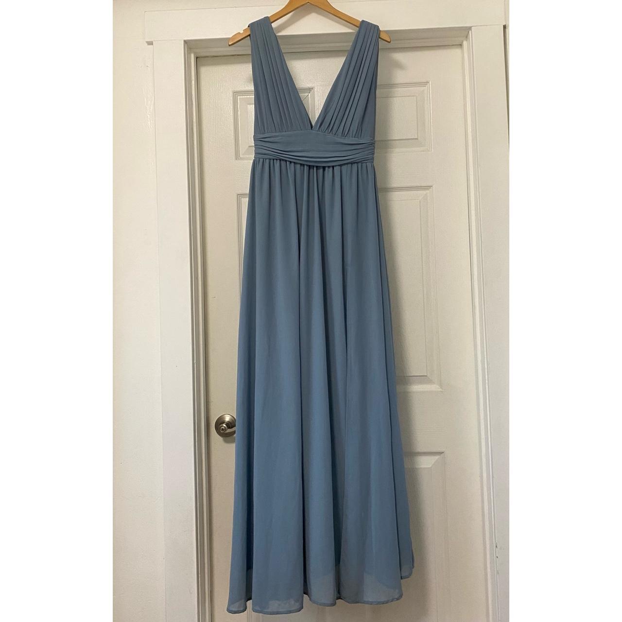 Heavenly hues light blue maxi dress 2025