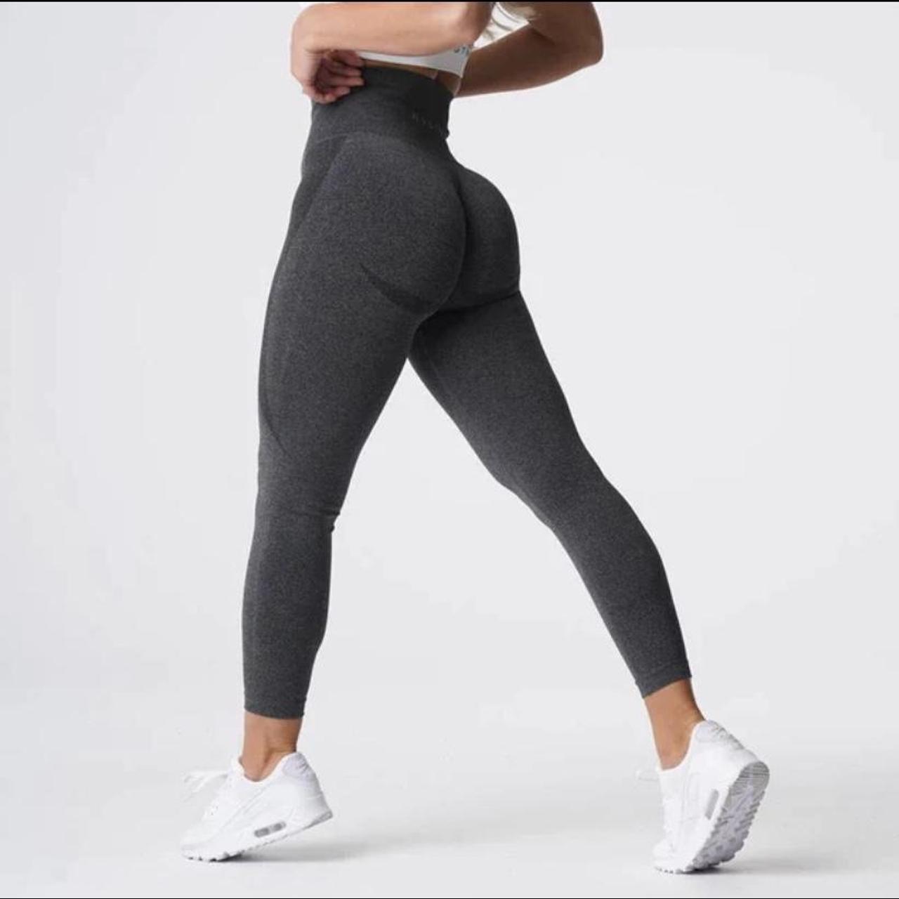 Women's Black Leggings Depop