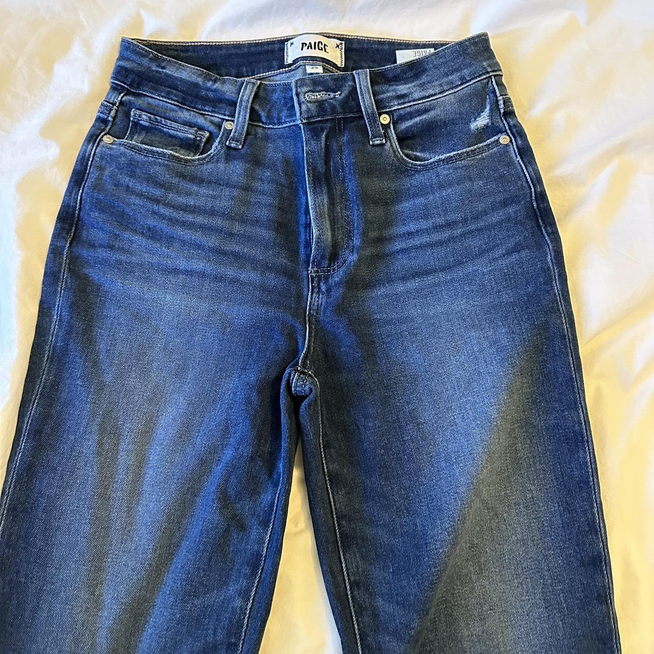 Paige size 25 straight leg jeans, originally 250 - Depop