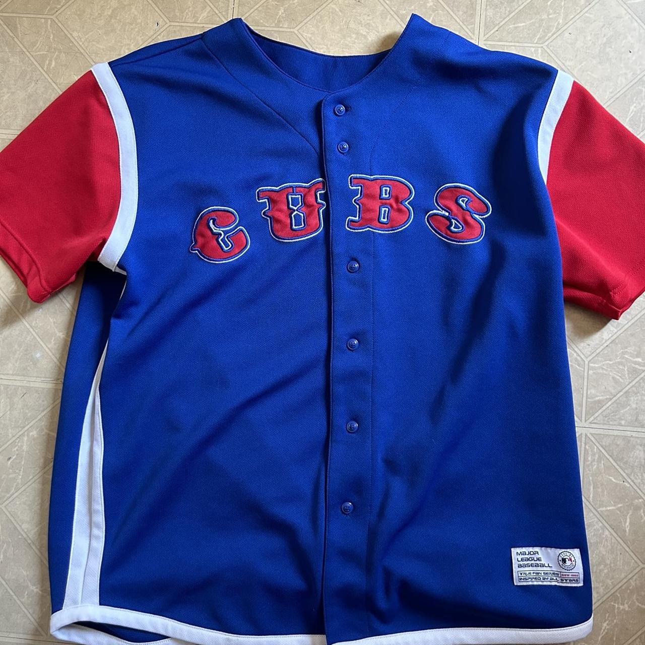 Vintage #Chicago Cubs Jersey 1995 truefan - Depop