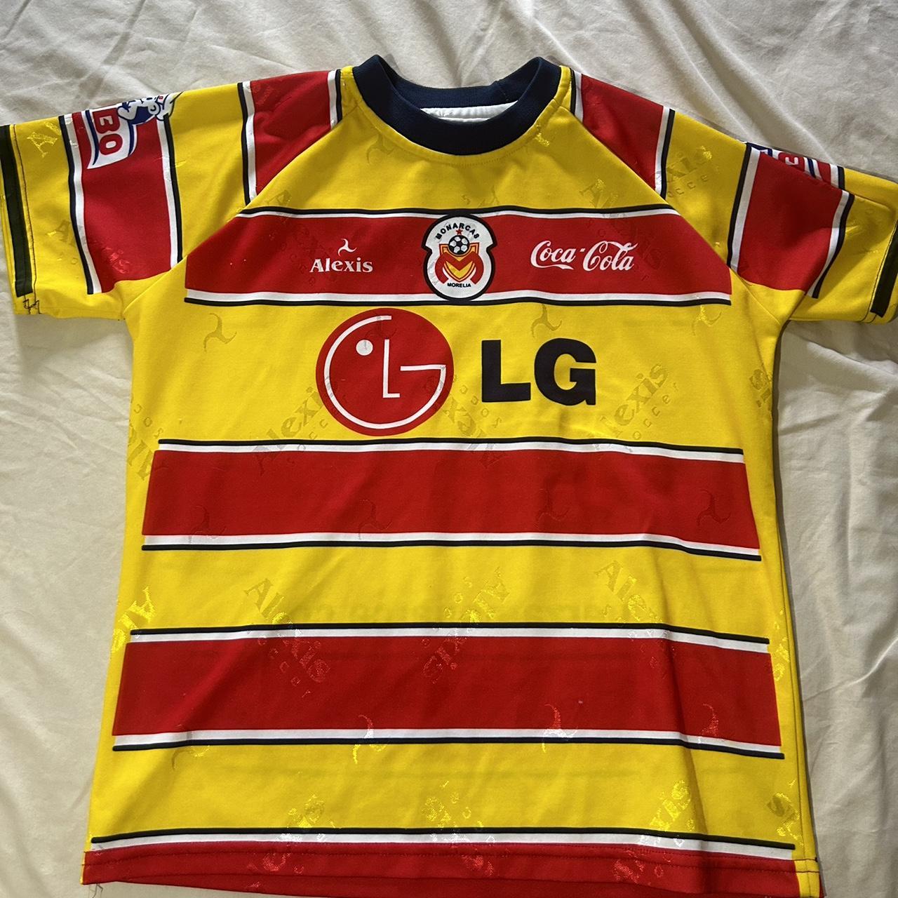 Morelia soccer jersey on sale